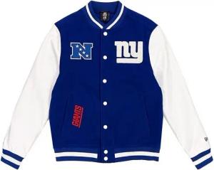 New Era Collegejacke SL Jacket New York Giants New York Giants Logo