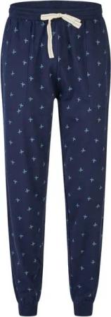 Phil & Co. Pyjamahose Herren Schlafanzughose lang (1-tlg) Baumwolle