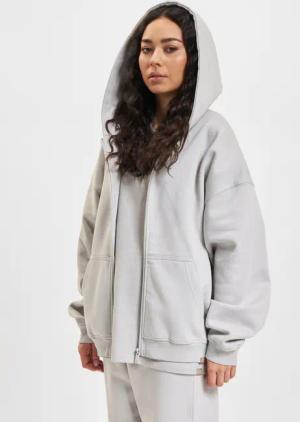 DEF Oversized Zip Hoody