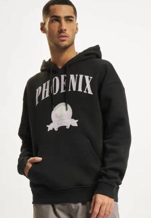 DEF Left Circular Print Hoody