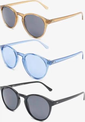 Urban Classics Cypress 3-Pack Sunglasses