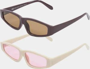 Urban Classics Sunglasses Lefkada 2 Pack Sonnenbrille