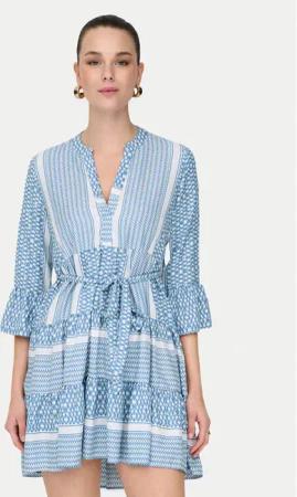 ONLY Sommerkleid Athena 15219486 Blau Regular Fit