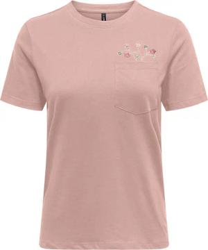 ONLY T-Shirt Polly 15317989 Rosa Regular Fit