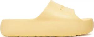 Tommy Jeans Pantoletten Tjw Chunky Pool Slide Ess EN0EN02879 Gelb
