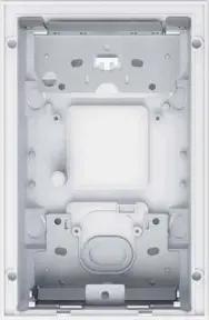 Busch-Jaeger Montagedose UP Gr.1/2 lgr 203x133x46mm 41382F-H-03