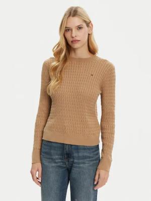 Tommy Hilfiger Pullover WW0WW44993 Braun Regular Fit