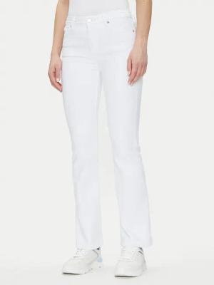 Tommy Hilfiger Jeans Bootcut Rw White WW0WW44362 Weiß Regular Fit