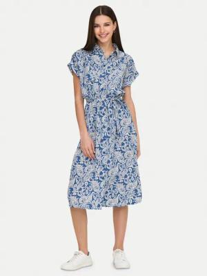 ONLY Hemdkleid Hannover 15191953 Blau Regular Fit