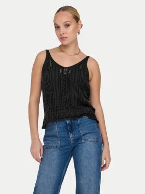ONLY Top Lyzet 15277573 Schwarz Regular Fit