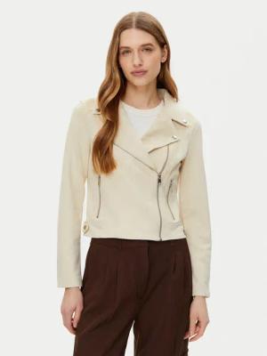 Vero Moda Jacke aus Kunstleder Jose 10300938 Beige Regular Fit