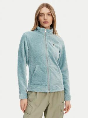 Aulp Fleecejacke Becco Blau Regular Fit