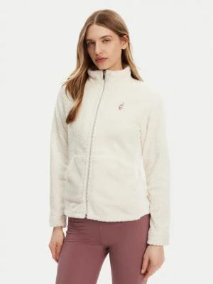 Aulp Fleecejacke Becco Weiß Regular Fit