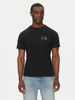 Billabong T-Shirt EBYZT00296cz Schwarz Regular Fit