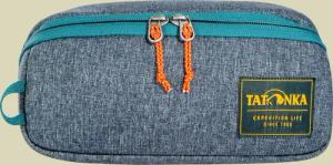 Square Zip Pouch M one size blau - Farbe navy