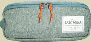 Square Zip Pouch M one size grün - Farbe sage green