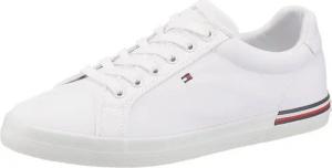 Tommy Hilfiger ESSENTIAL STRIPES SNEAKER Sneaker mit Streifen in der Laufsohle, Freizeitschuh, Halbschuh, Schnürschuh
