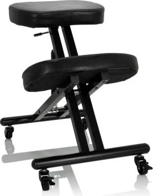 hjh OFFICE Arbeitshocker Kniehocker ORTHONI Kunstleder ohne Armlehnen, ergonomisch