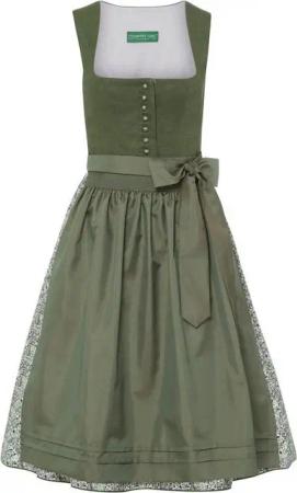 Country Line Dirndl Midi Dirndl