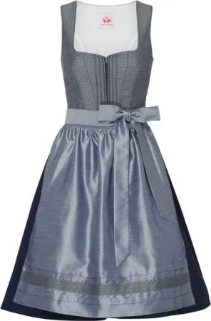 Spieth & Wensky Dirndl Midi Dirndl Fuchsia