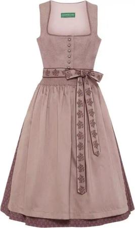 Country Line Dirndl Midi-Dirndl