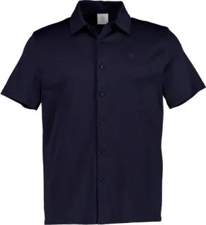 BOGNER Herren Kurzarmhemd blau