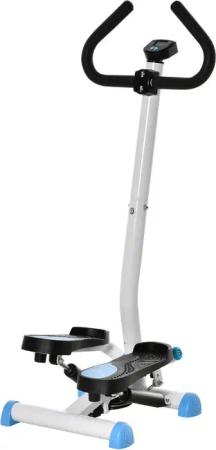 HOMCOM Steppmaschine schwarz Stahl B/H/L: ca. 44x108x55 cm