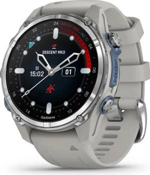 Garmin 010-02753-04 Herrenuhr Descent MK3 43mm 20 ATM