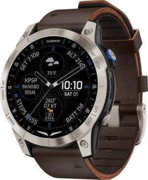 Garmin 010-02582-55 Herrenuhr D2 Mach 1 Pro AMOLED 47mm 10ATM