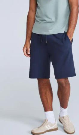 Driver Herren Joggershorts - Marineblau