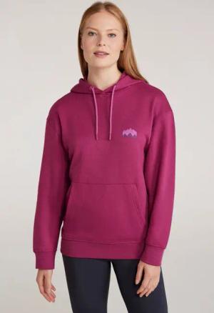 Mountain Scene Damen Kapuzenpullover - Rosa