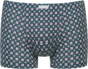 Mey Gemusterte Trunks aus der Serie Gentlemen Geo