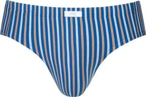 Mey Gestreifte Jazz-Pants aus Serie Bold Blue Stripes