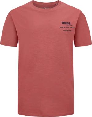 s.Oliver T-Shirt aus Baumwolle mit beidseitigem Print