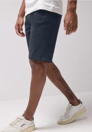 Street One MEN Männer Chino Shorts in Blau, Gr: 29