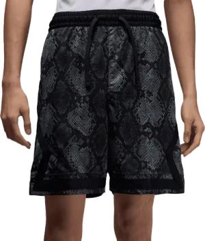 Jordan Sport Mesh Diamond Short Schwarz 0