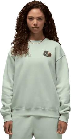 Jordan Brooklyn Fleece Sweatshirt Damen Grün 7