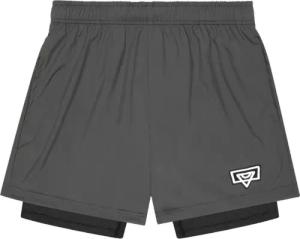 Bucketz 2in1 New School Short Grau