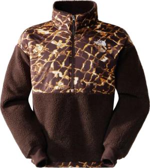 The North Face Halfzip Sweatshirt Braun