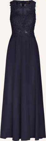 APART Abendkleid mit Spitze und Schmucksteinen