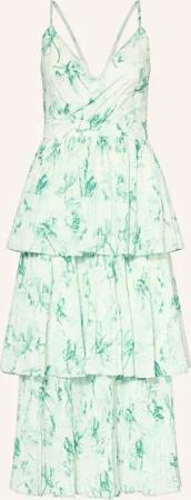 maje Kleid mit Volants