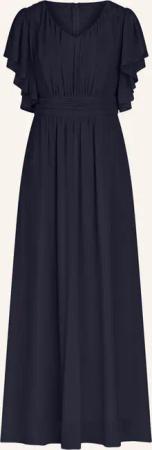 APART Abendkleid mit Rüschen und Volants