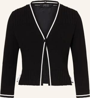 MARC CAIN Strickjacke im Materialmix