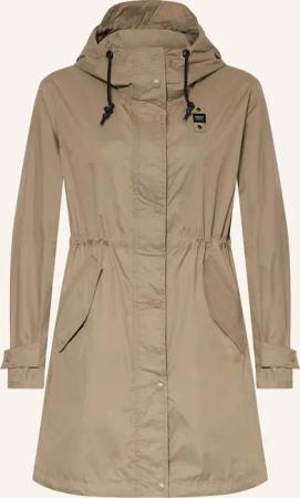 Blauer Regenmantel EMERY