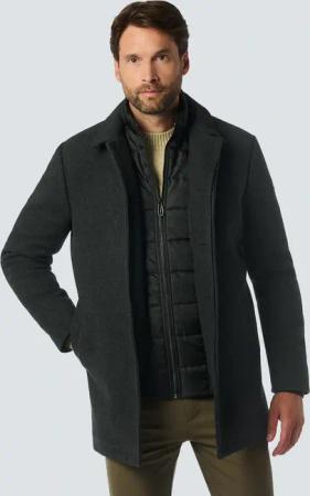 NO EXCESS Parka "No Excess Jacke Long Fit mit abnehmbarer Front"