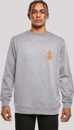 F4NT4STIC Kapuzenpullover "Gingerbread Lebkuchen Tree", Print