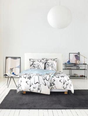 Esprit Wendebettwäsche "Grace", aus reiner Baumwolle und mit effekvoller Paspel