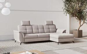 sit&more Ecksofa "Zora L-Form", wahlweise mit Bettfunktion und Bettkasten