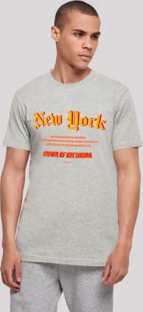 F4NT4STIC T-Shirt "New York TEE UNISEX", Print