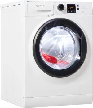 BAUKNECHT Waschmaschine "Super Eco 948 A", 9 kg, 1400 U/min, 4 Jahre Herstellergarantie, Kurz 45 Minuten und 40 Antiflecken